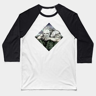 Ymir the Frost Giant Baseball T-Shirt